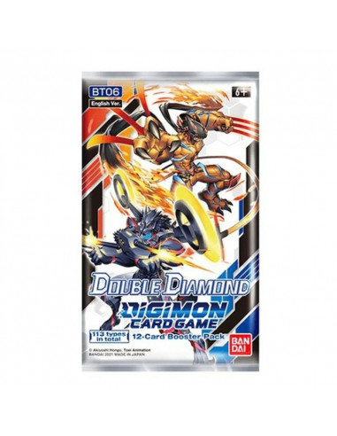 Digimon Card Game Double Diamond Booster