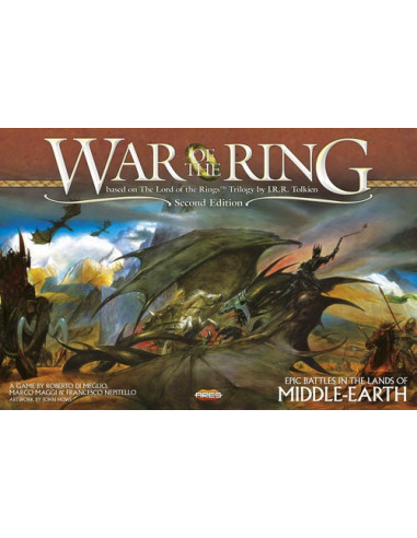 LOTR War of the Ring 2nd Ed.