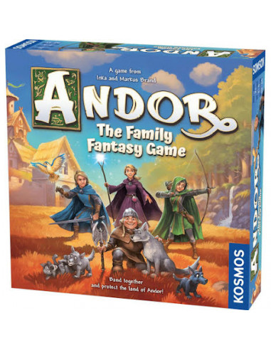 Legends of Andor Family Game