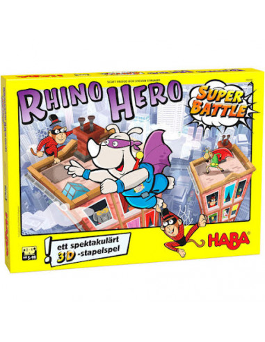 Rhino Hero: Super Battle (SE)