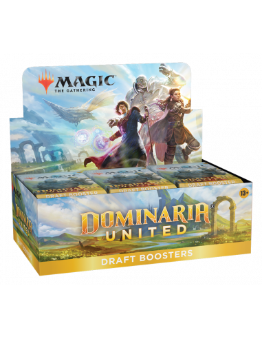Magic Dominaria United Draft Booster Display (36) (SLÄPPS 9/9)