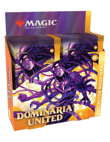 Magic Dominaria United Collector Booster Display (12) (SLÄPPS 9/9)