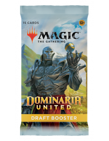 Magic Dominaria United Draft Booster (SLÄPPS 9/9)