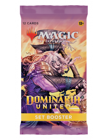 Magic Dominaria United Set Booster (SLÄPPS 9/9)