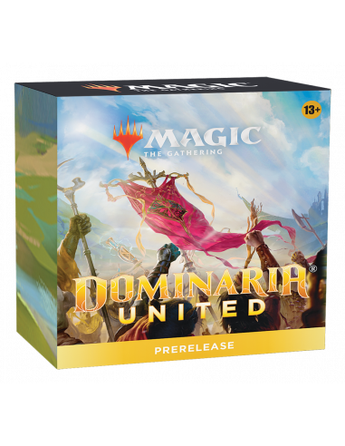 Magic Dominaria United Bundle (SLÄPPS 9/9)