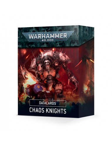 DATACARDS: CHAOS KNIGHTS
