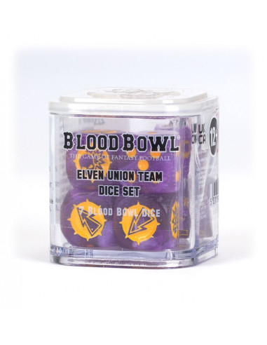 BLOOD BOWL: ELVEN UNION TEAM DICE