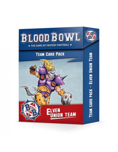 BLOOD BOWL: ELVEN UNION TEAM CARD PACK