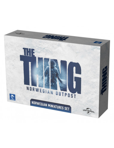 The Thing Board Game Norwegian Miniatures Exp