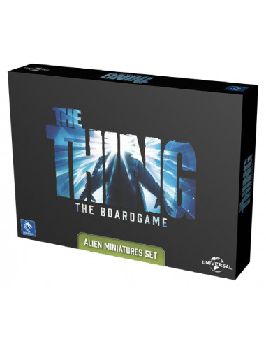 The Thing Board Game Human Miniatures Exp