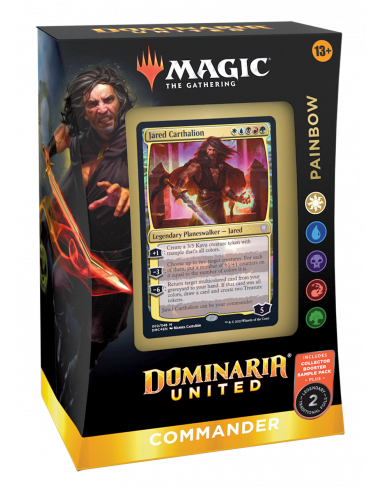Magic Dominaria United Commander Deck Painbow