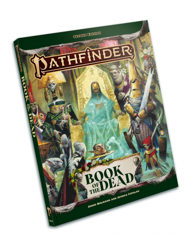 Pathfinder P2 Book of the Dead