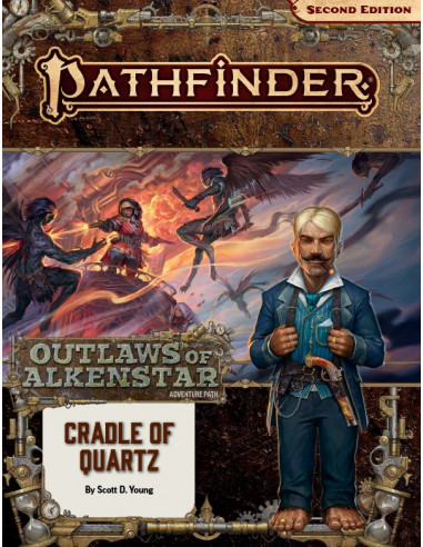 Pathfinder P2 Outlaws of Alkenstar Cradle of Quartz