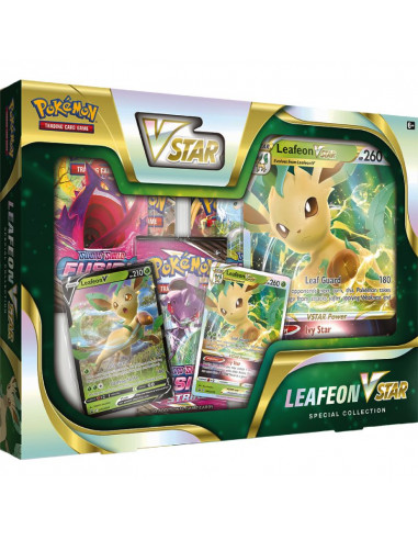 Pokemon Leafeon V Star Special Collection