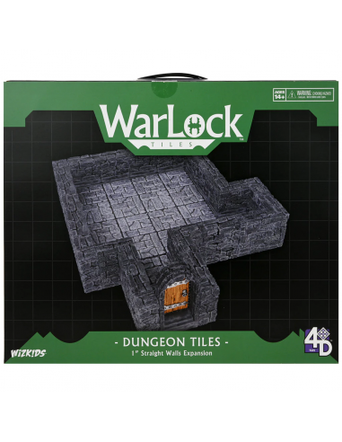 WarLock Tiles Dungeon Straight Walls
