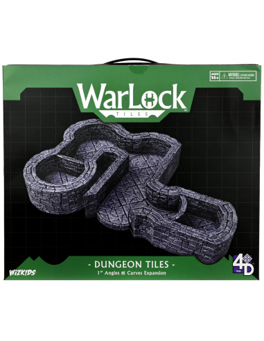 WarLock Tiles Dungeon Angles and Curves