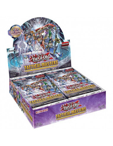 Yu-Gi-Oh! Tactical Masters Booster Display