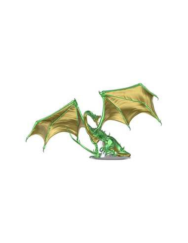 D&D Icons Adult Emerald Dragon