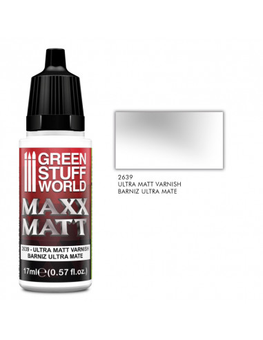 Maxx Matt Varnish 60ml