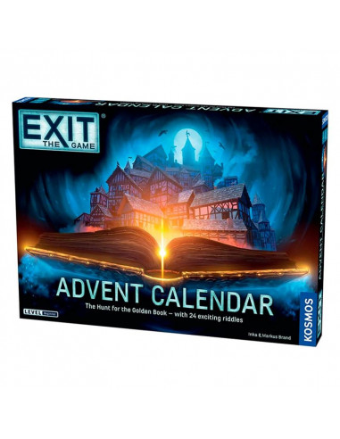 EXIT Advent Calendar - The Hunt for the Golden Book