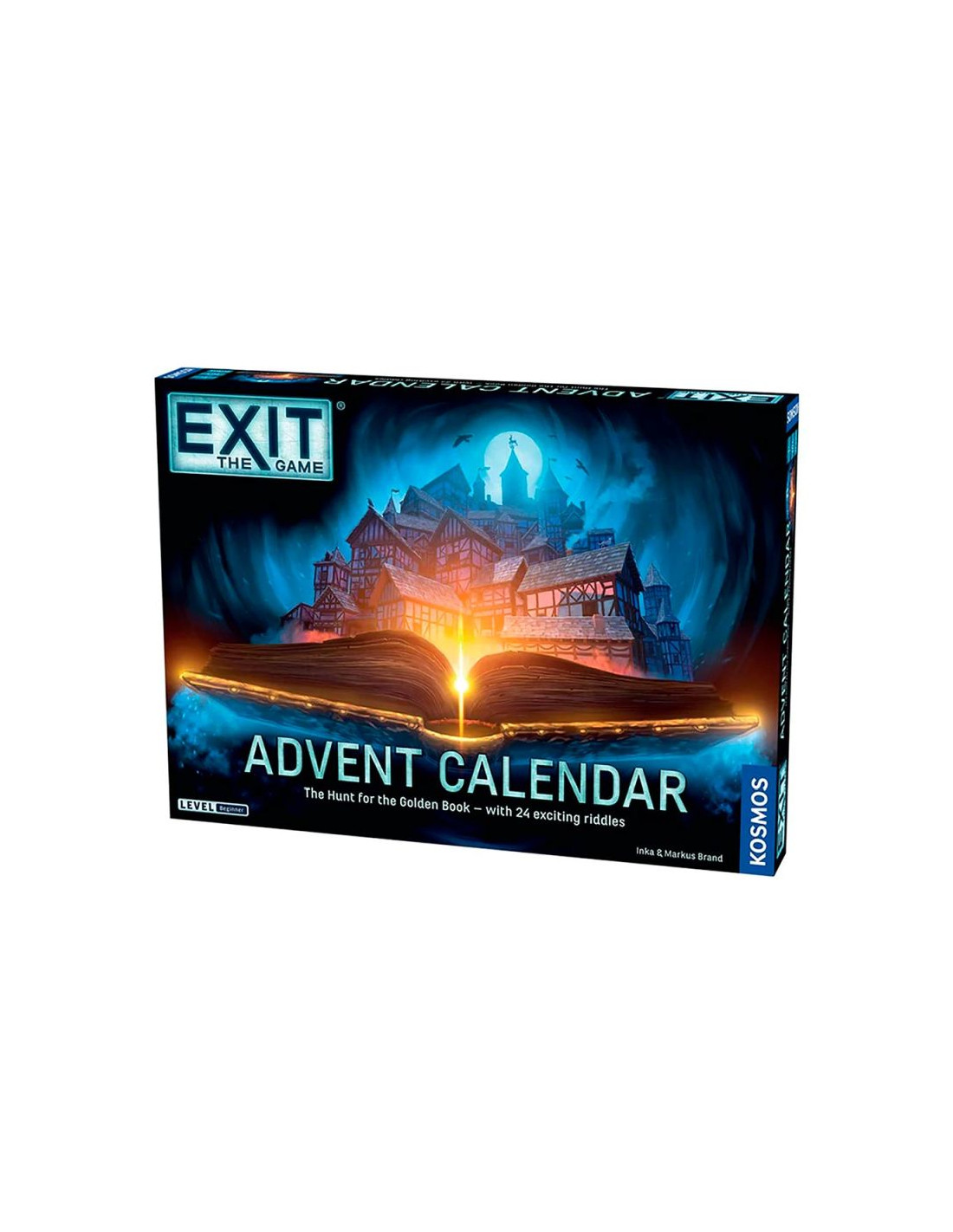 EXIT Advent Calendar The Hunt for the Golden Book samarbete escape