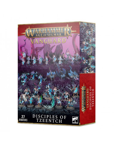 VANGUARD: DISCIPLES OF TZEENTCH