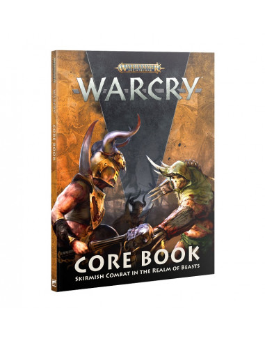 AGE OF SIGMAR WARCRY: CORE BOOK