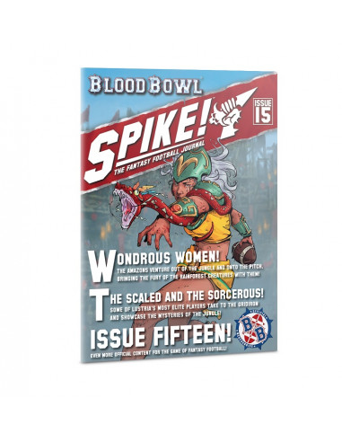 SPIKE! JOURNAL: ISSUE 15