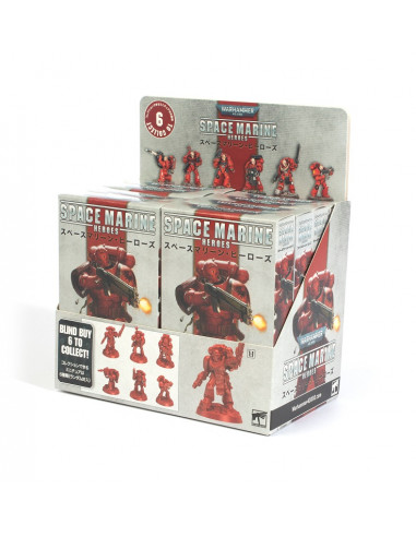 SPACE MARINE HEROES 2022 BLOOD ANGELS COLLECTION ONE (1st)