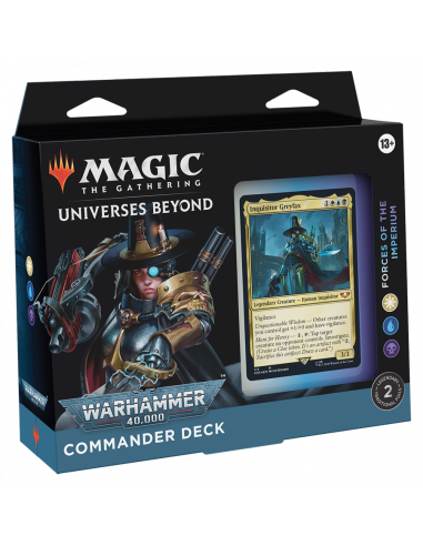 Magic Warhammer 40K Deck Forces of The Imperium