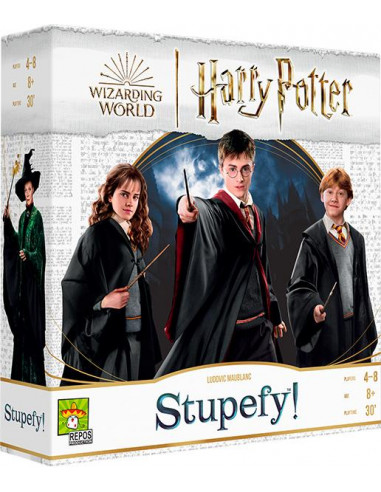 Stupefy! Harry Potter Board Game Nordic