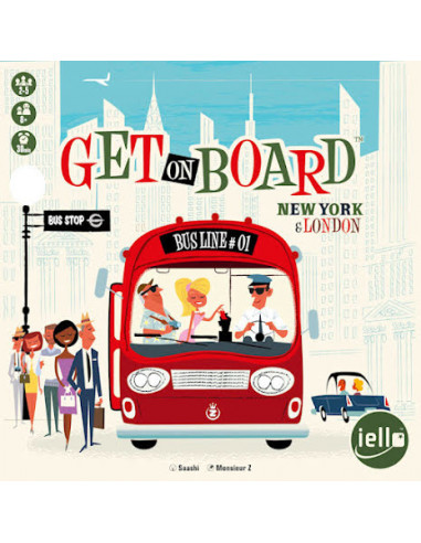 Get On Board: New York & London (SE)
