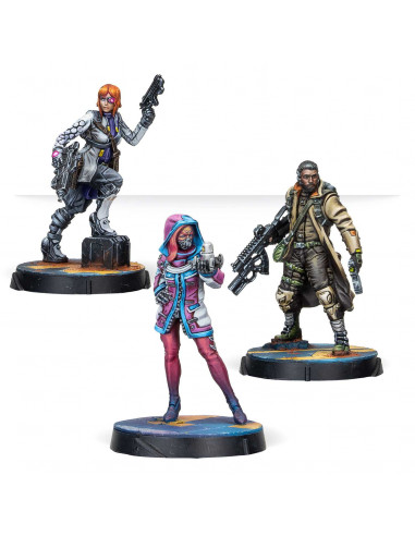 Infinity: Dire Foes Mission Pack Delta - Obsidian Head