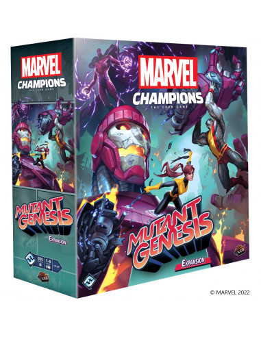 Marvel Champions Mutant Genesis Exp