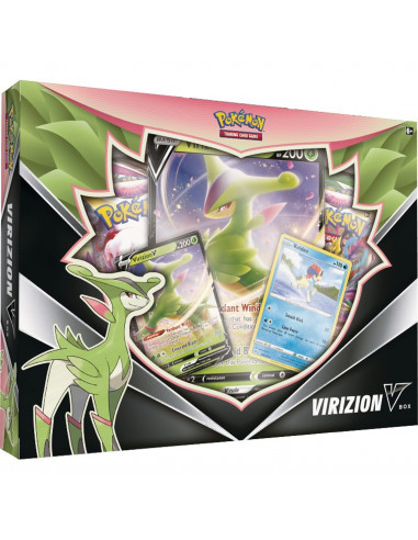 Pokemon Virizion Vmax Box