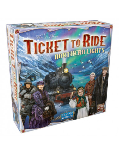 Ticket to Ride Northern Lights (SE)