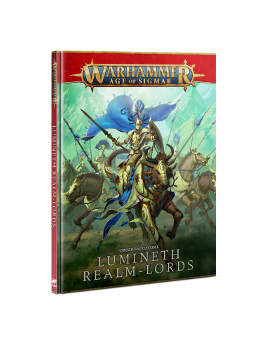 BATTLETOME: LUMINETH REALM-LORDS