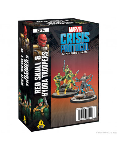 Marvel Crisis Protocol Red Skull & Hydra Troops