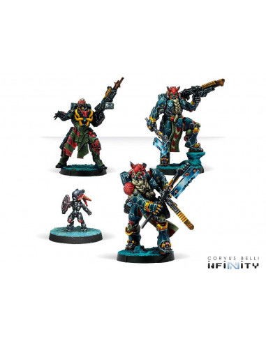 Infinity: Combined Army -  Morat Fireteam Pack