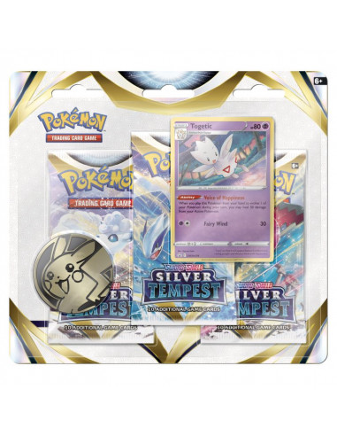 Pokemon SWSH12 Silver Tempest 3P Blister