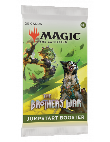 Magic Brothers War Jumpstart Booster