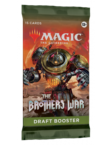 Magic Brothers War Draft Booster