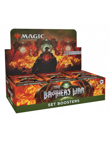 Magic Brothers War Set Booster Display (30)