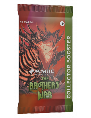 Magic Brothers War Collector Booster