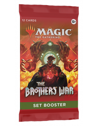 Magic Brothers War Set Booster