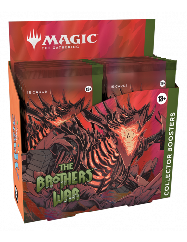 Magic Brothers War Collector Booster Display (12)
