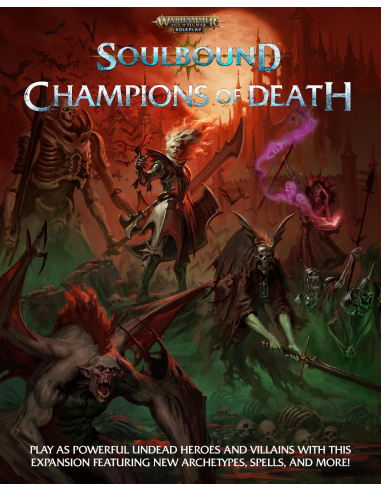 Warhammer RPG AoS Champions of Death