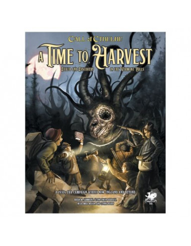 Call of Cthulhu RPG 7th Edition A Time To Harvest