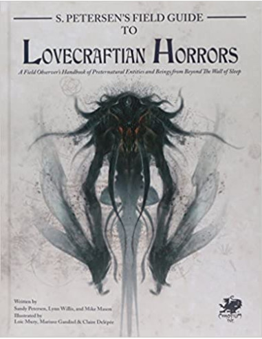 CoC RPG S. Petersens Field Guide to Lovecraftian Horrors