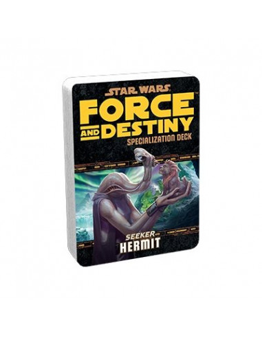 Star Wars RPG Force & Destiny Hermit Specialization Deck